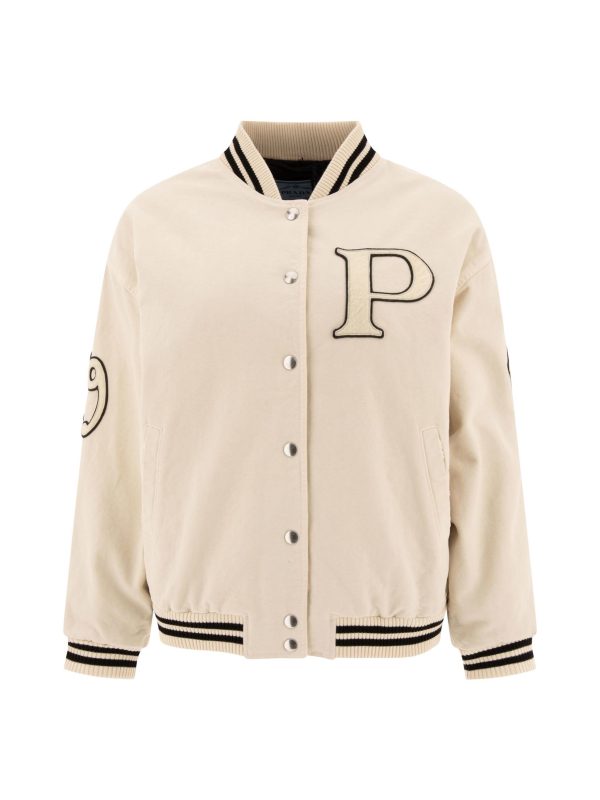 Women's Varsity Bomber Jacket